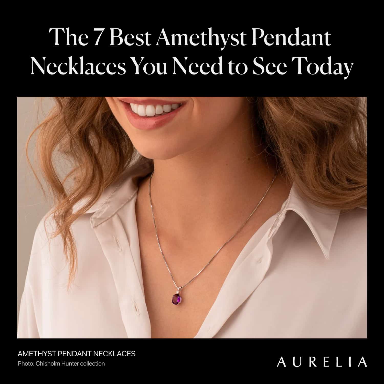 Dazzle in Purple: The 7 Best Amethyst Pendant Necklaces You Need to See Today