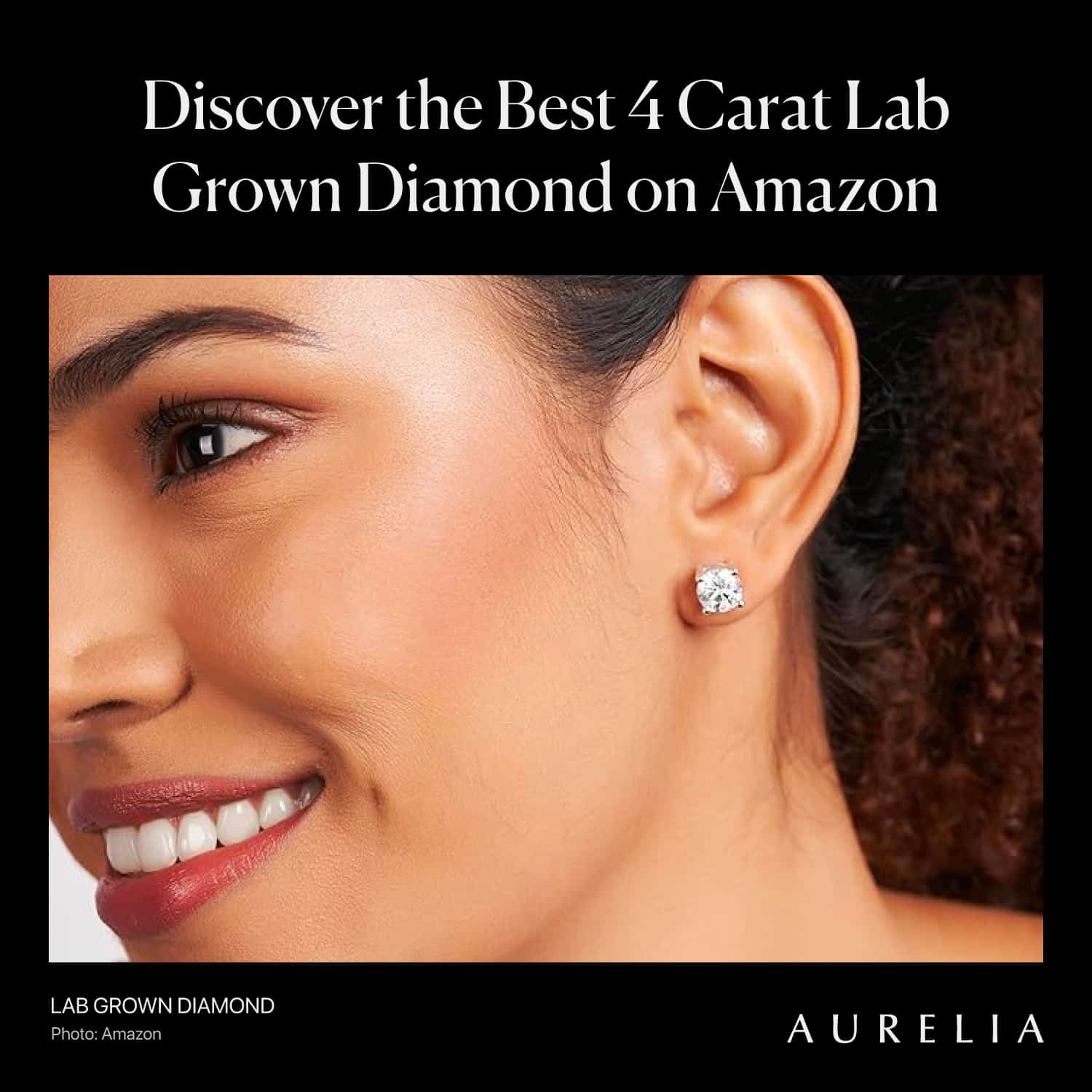 Discover the Best 4 Carat Lab Grown Diamond on Amazon: Your Guide to Size, Value, and Smart Buying!
