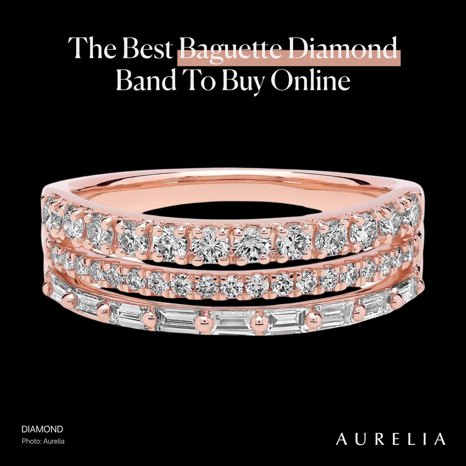 The Best Baguette Diamond Band To Buy Online