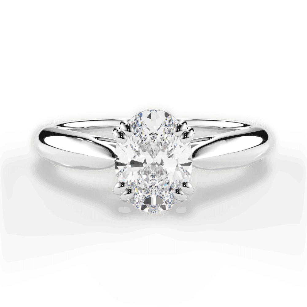 The Cordelia Solitaire Engagement Ring